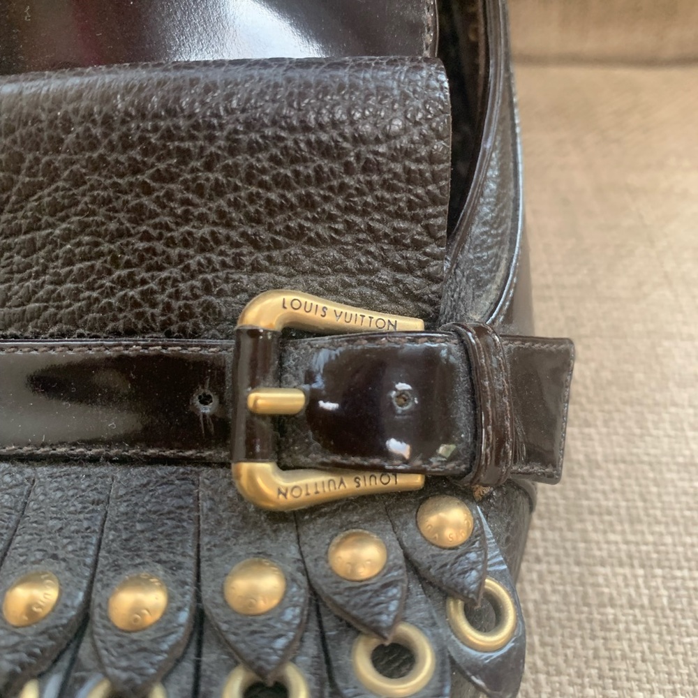 Louis Vuitton Balmoral Brogue Pumps - Picture 4 of 5